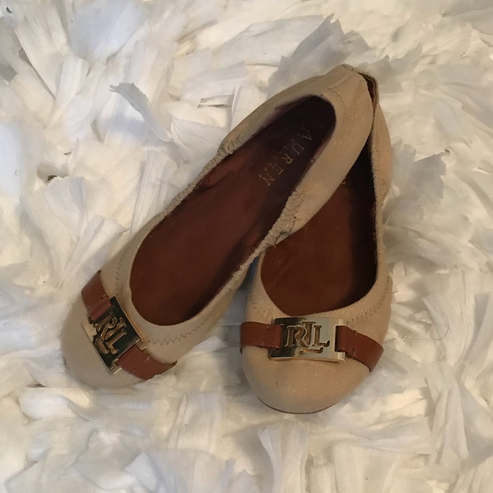 Ralph Lauren Ballet Flats